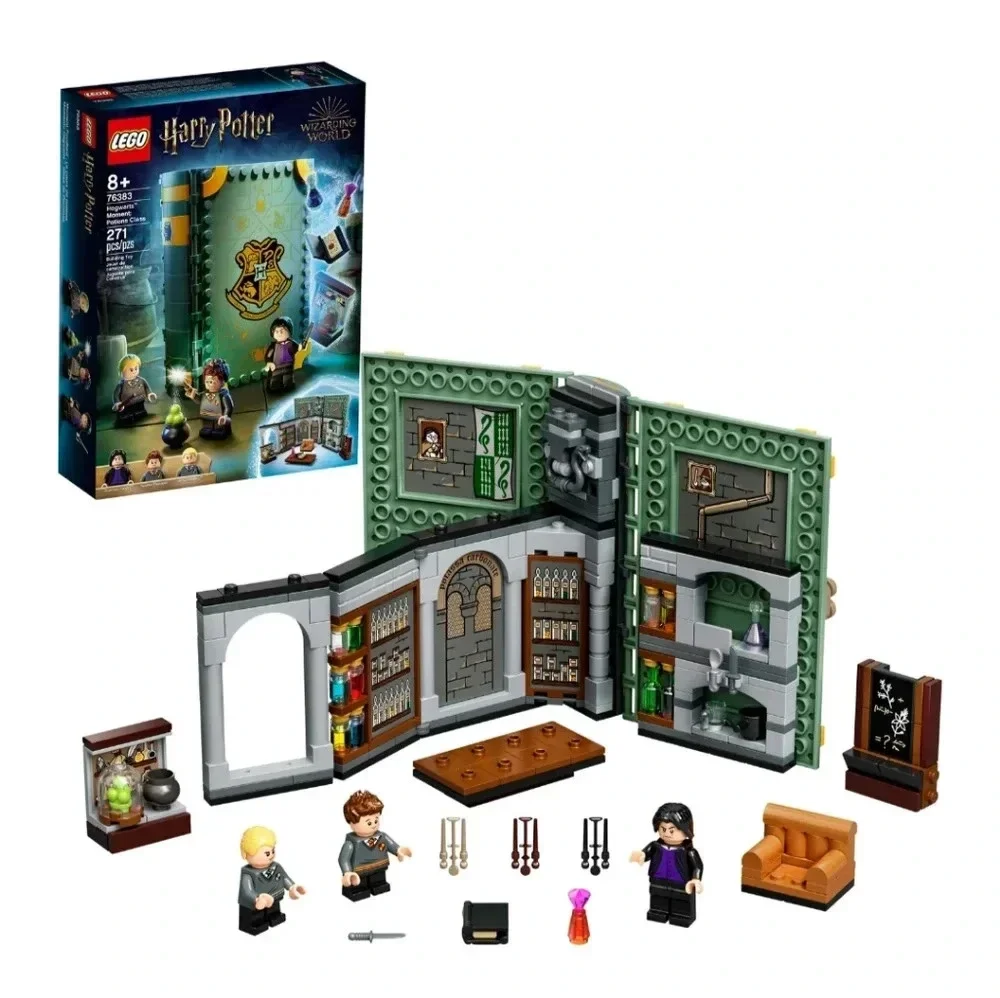 Lego 76383 Harry Potter Wizarding World Hogwarts Moment: Potions Class NWT